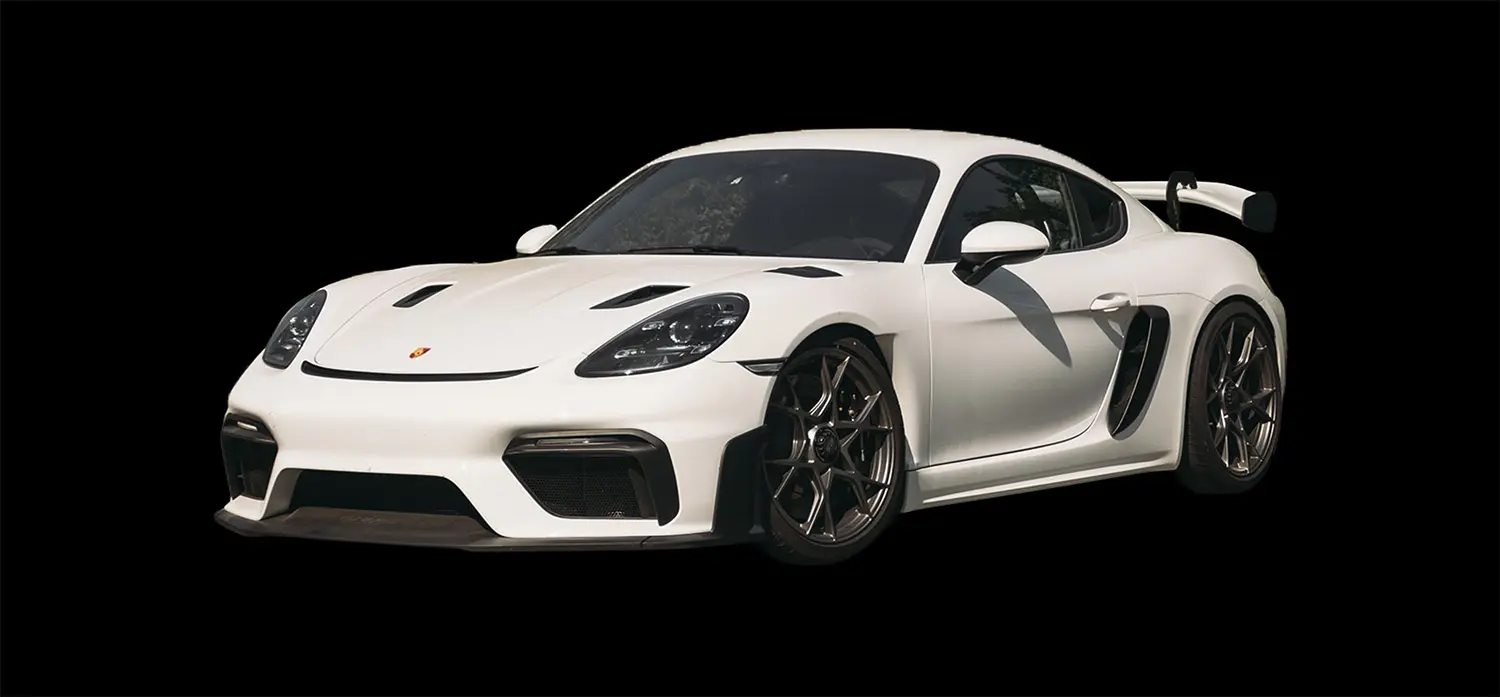 Location Porsche GT4 RS