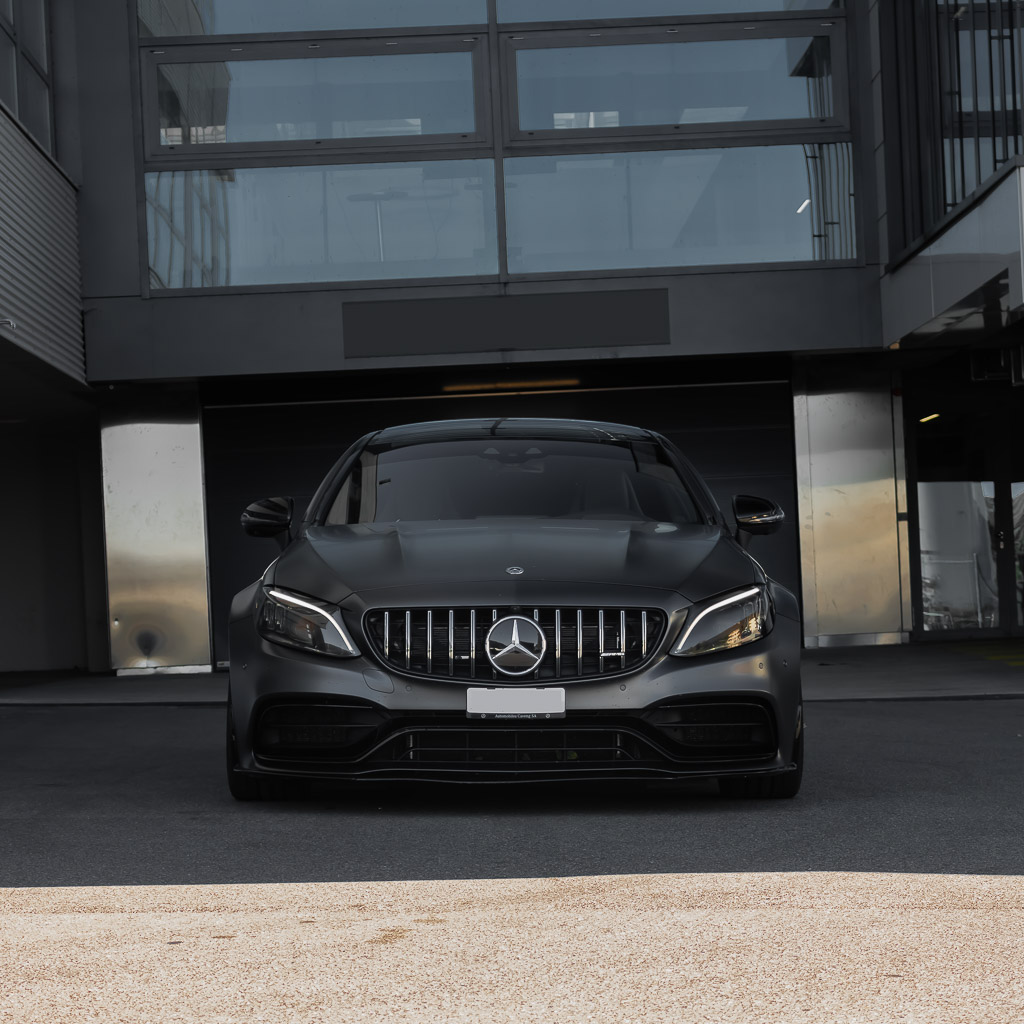 Mercedes C63s AMG