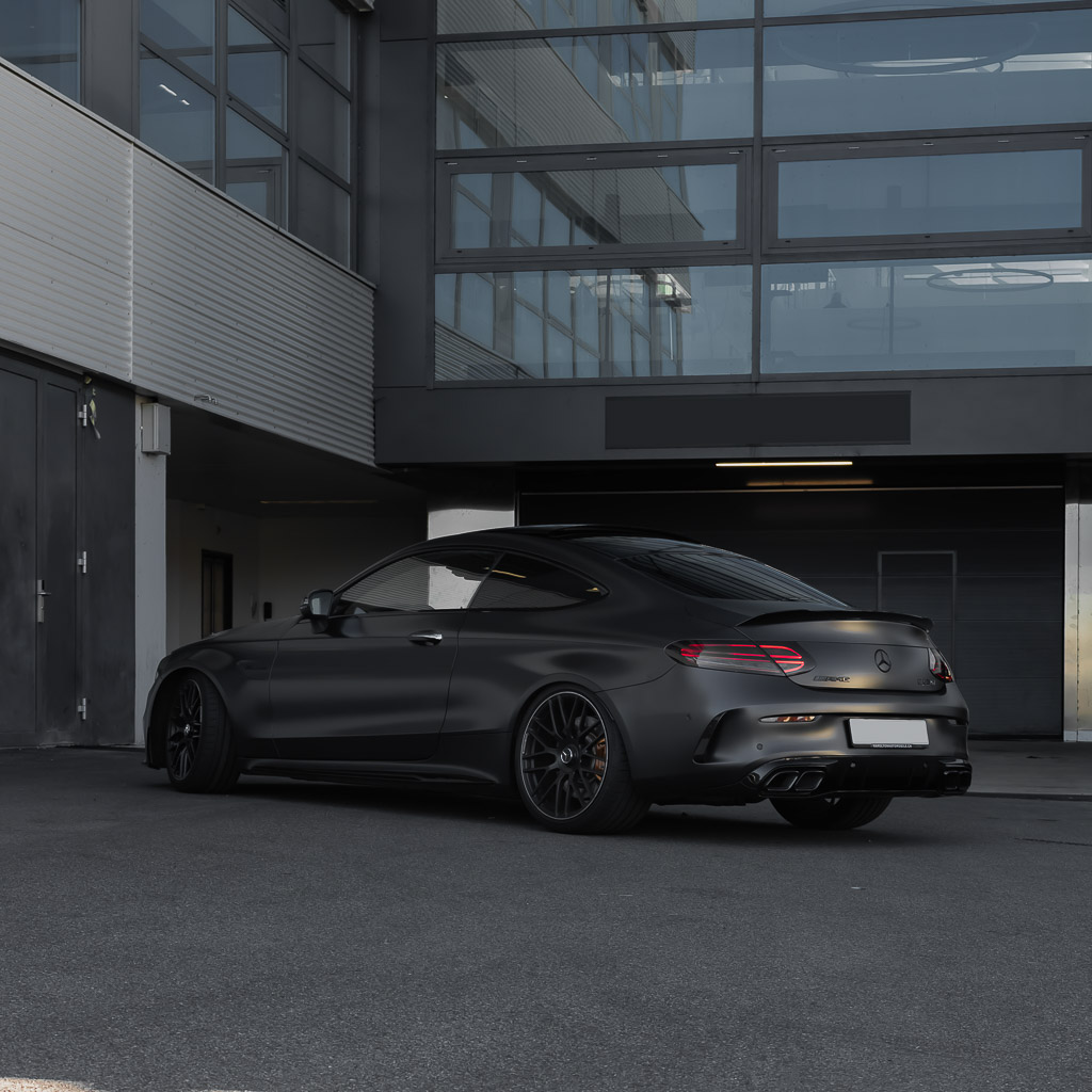 Mercedes C63s AMG