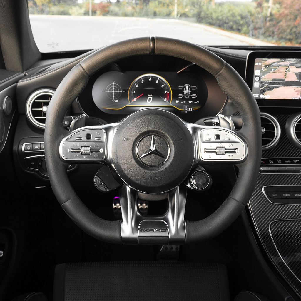 Mercedes C63s AMG