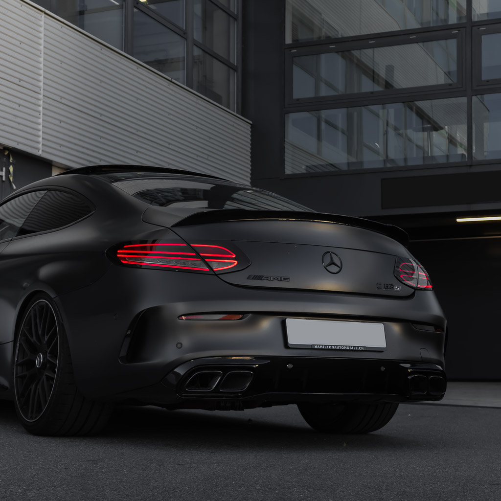 Mercedes C63s AMG
