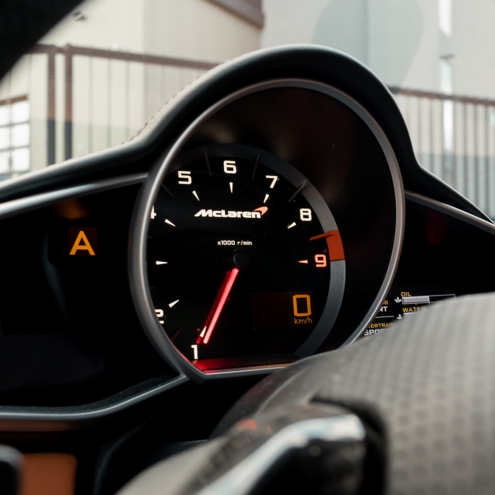 McLaren MP4-12C