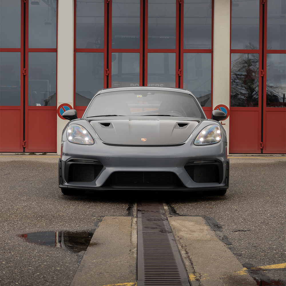 Location Porsche 718 GT4 RS