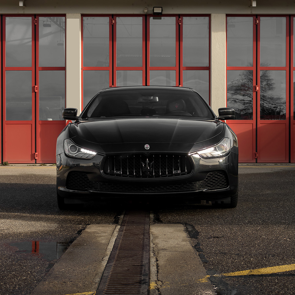Location Maserati Ghibli SQ4