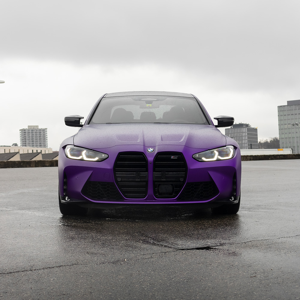 Location BMW M3 Competition
