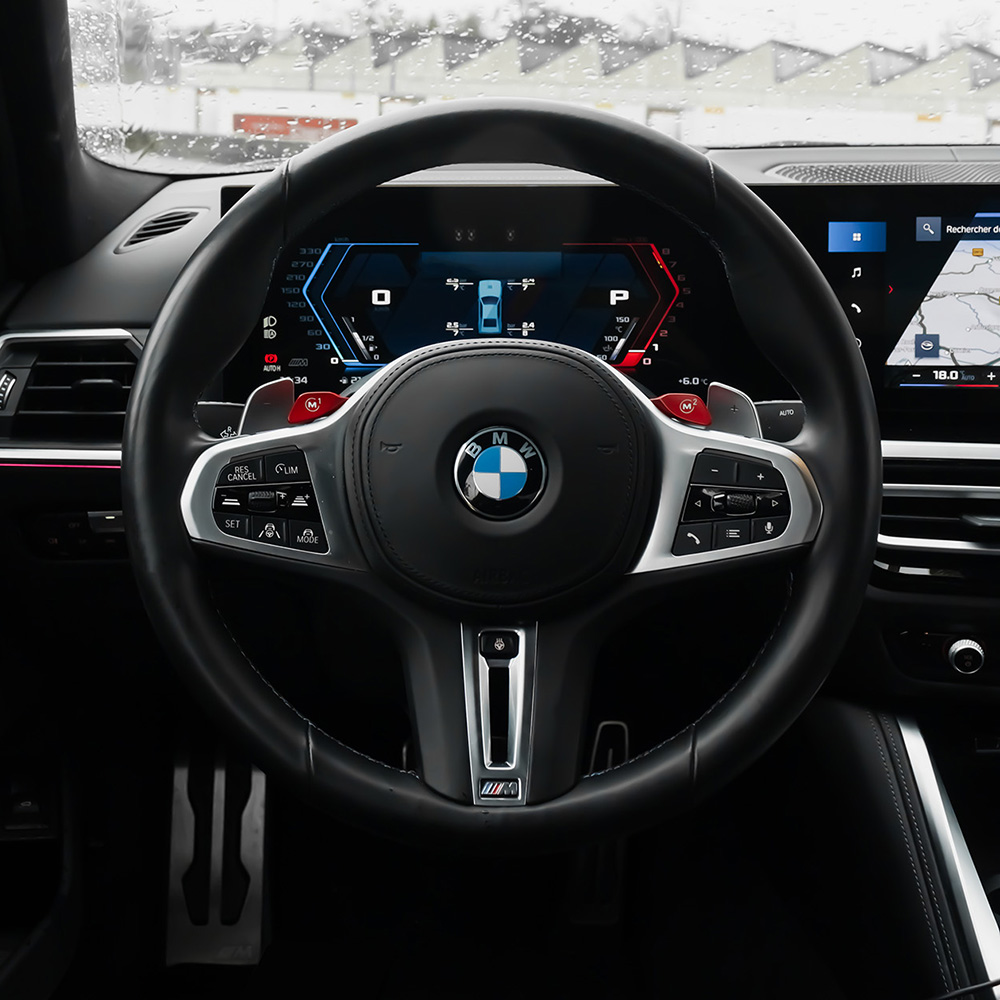 Location BMW M3 Competition