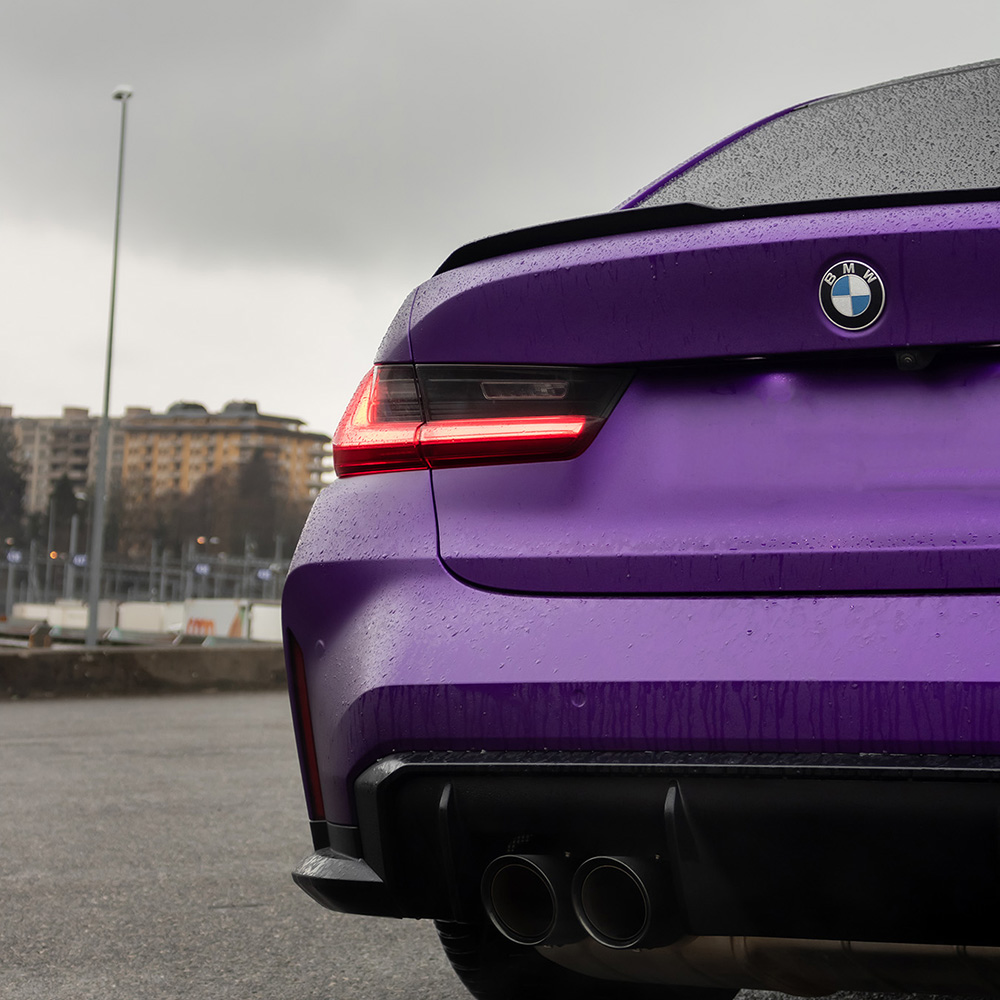 Location BMW M3 Competition