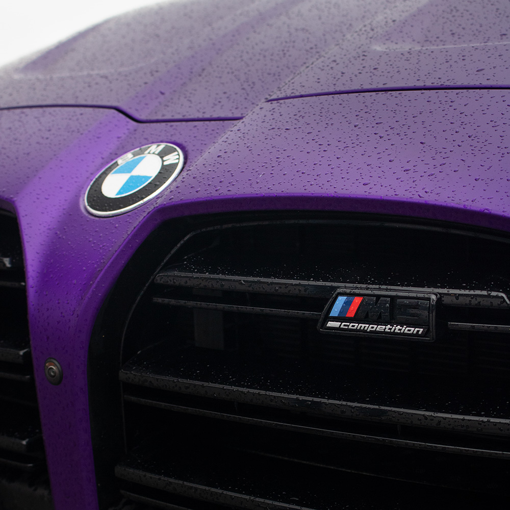 Location BMW M3 Competition