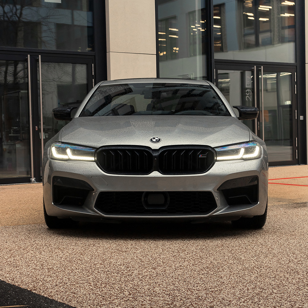 Location BMW M5 Competition