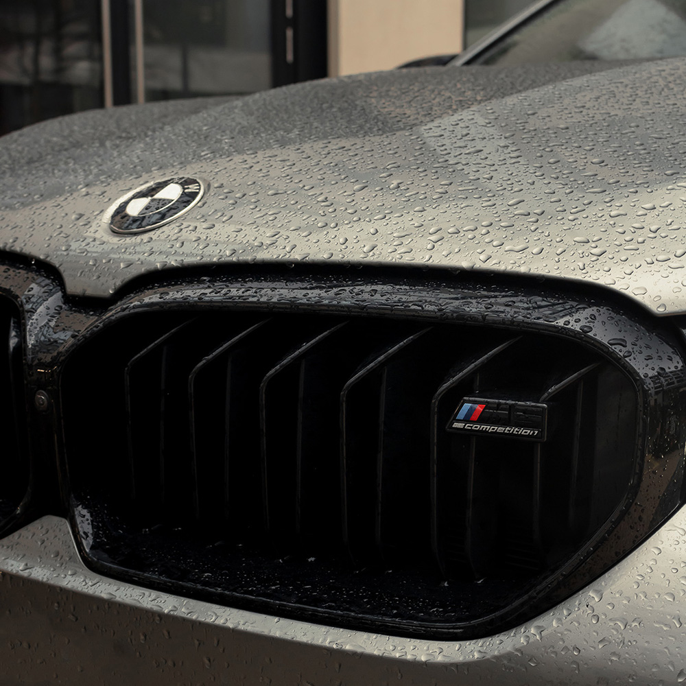 Location BMW M5 Competition