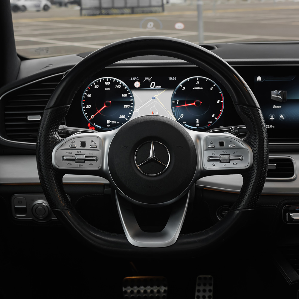 Location Mercedes GLE 350 d