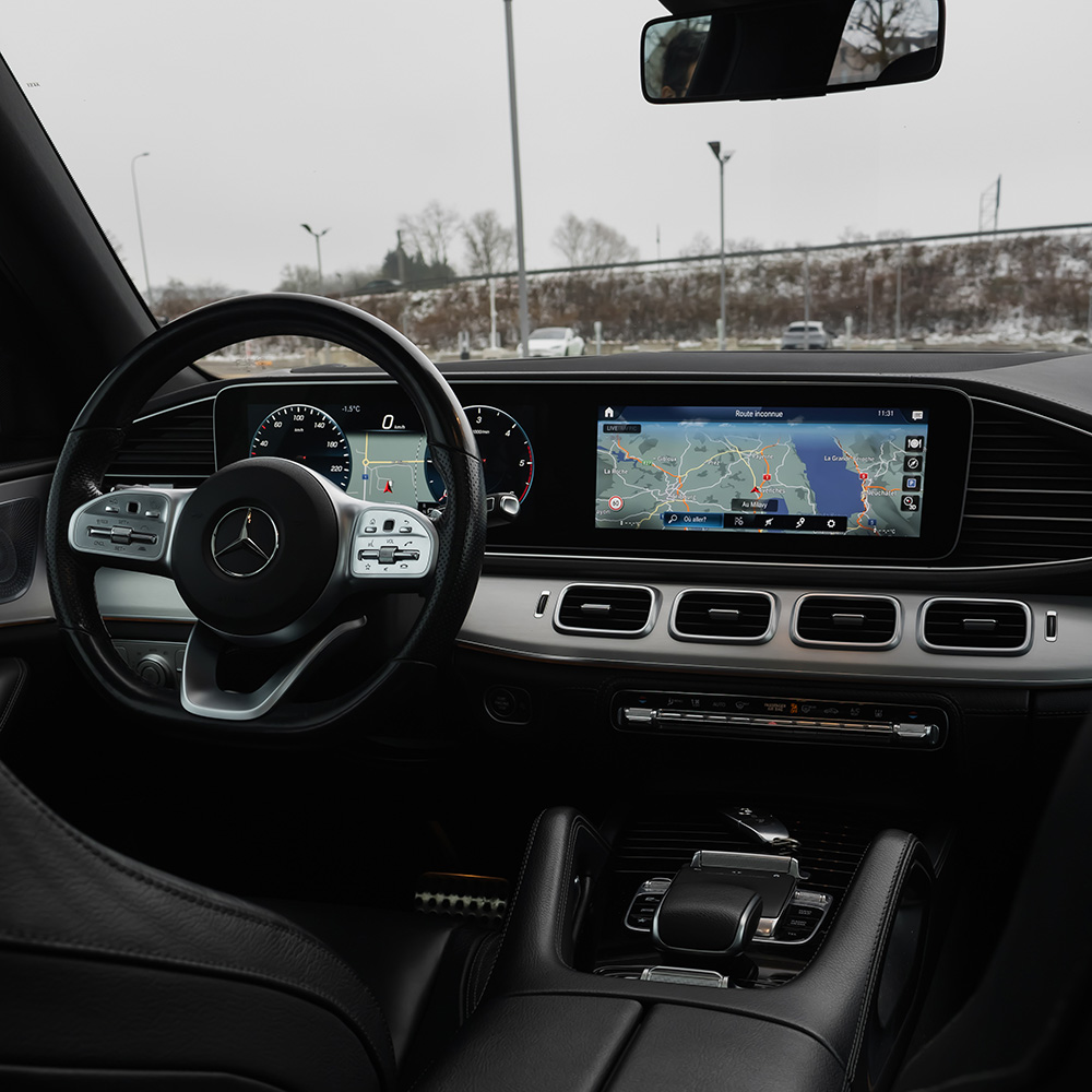 Location Mercedes GLE 350 d