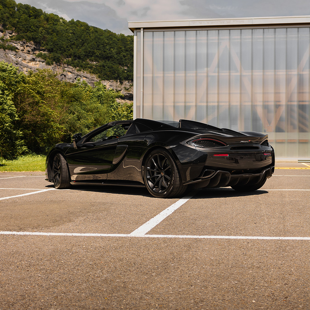 Location McLaren 570s Spider