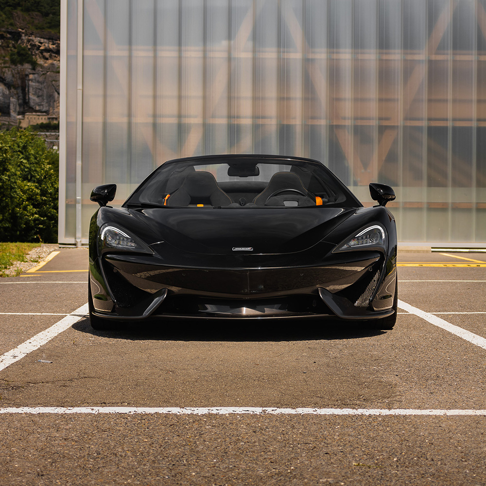 Location McLaren 570s Spider