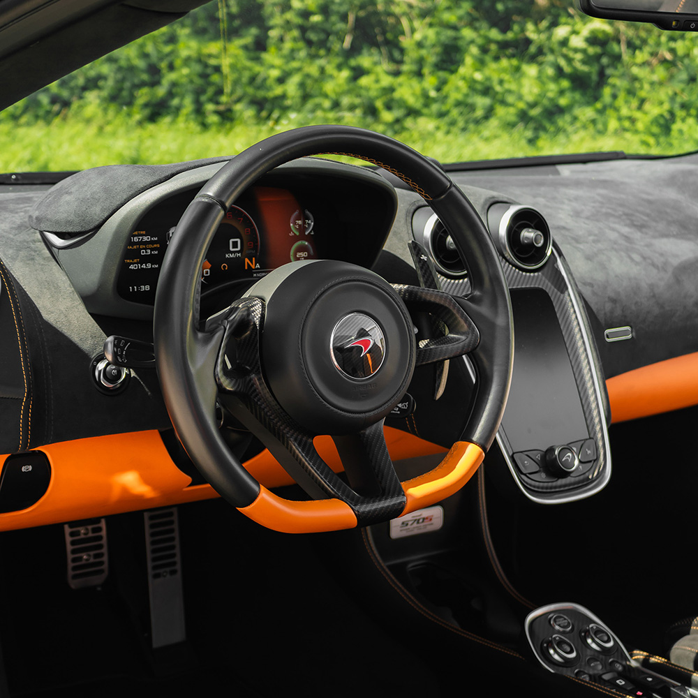 Location McLaren 570s Spider