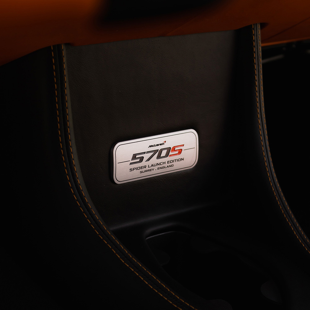 Location McLaren 570s Spider