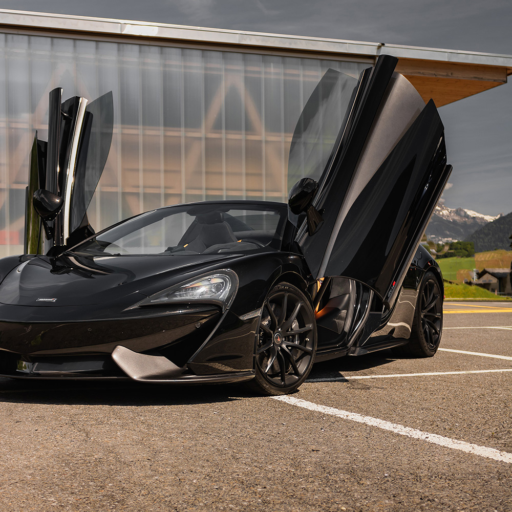 Location McLaren 570s Spider