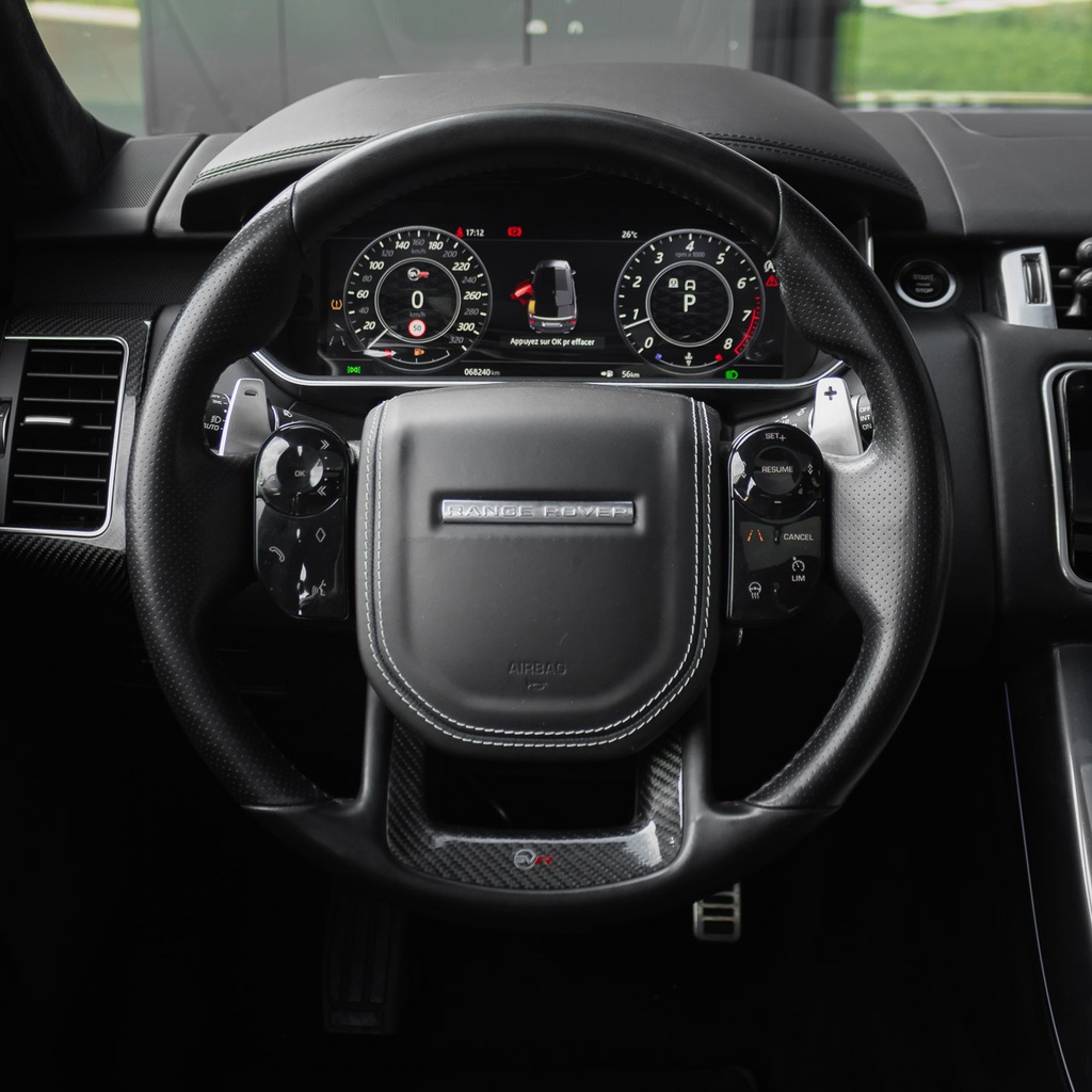 location range rover svr