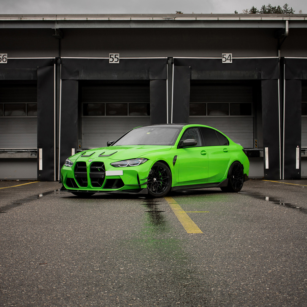 Location BMW M3 Competition