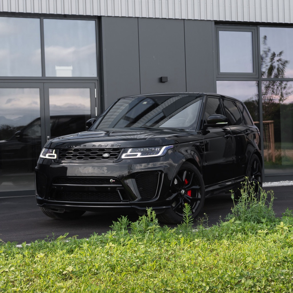 Location Range Rover Sport SVR