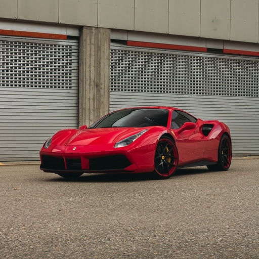 Location Ferrari 488 GTB